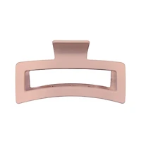 Headbands of Hope Extra Large Rectangular Claw Clip - Blush