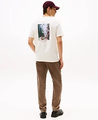 Tommy Hilfiger Men's Photo Print Graphic T-Shirt