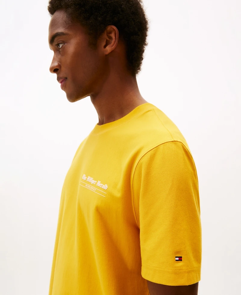 Tommy Hilfiger Men's Herald Graphic T-Shirt