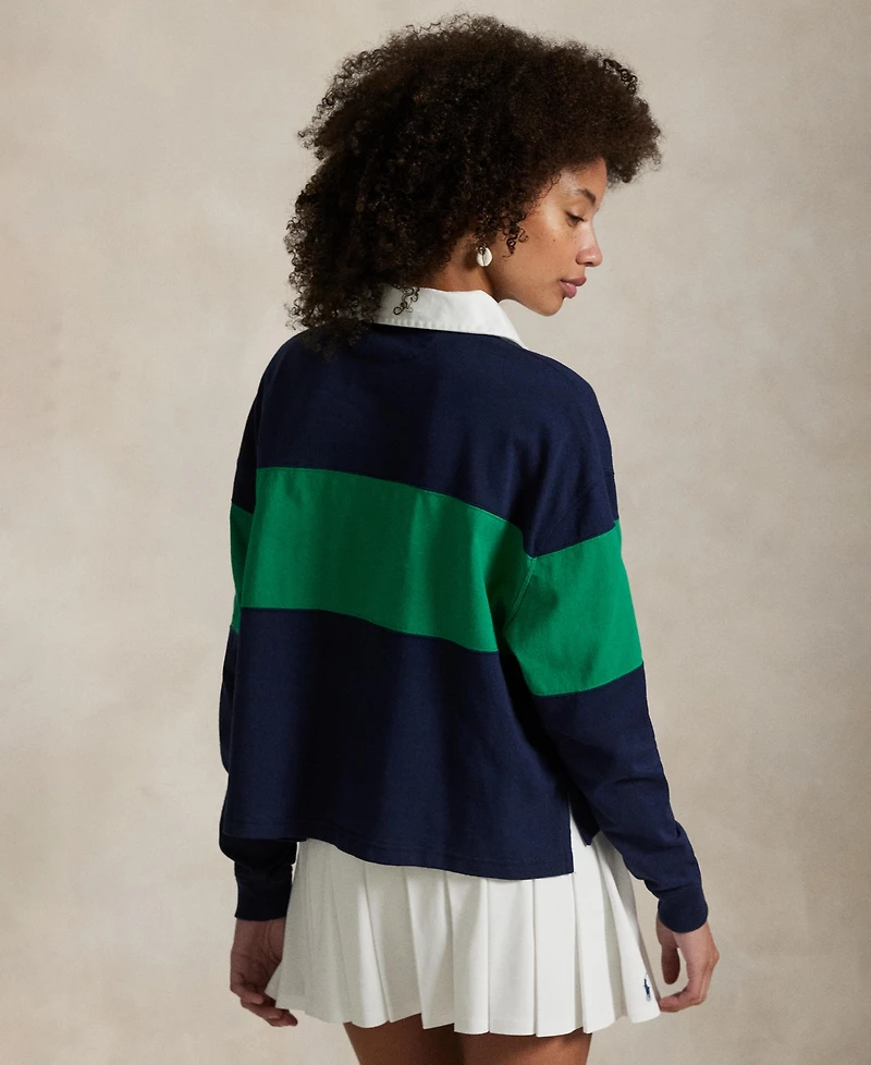 Polo Ralph Lauren Women's Us Open Jersey Rugby Shirt