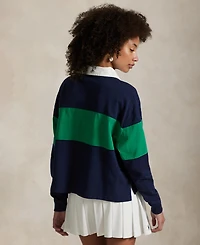 Polo Ralph Lauren Women's Us Open Jersey Rugby Shirt