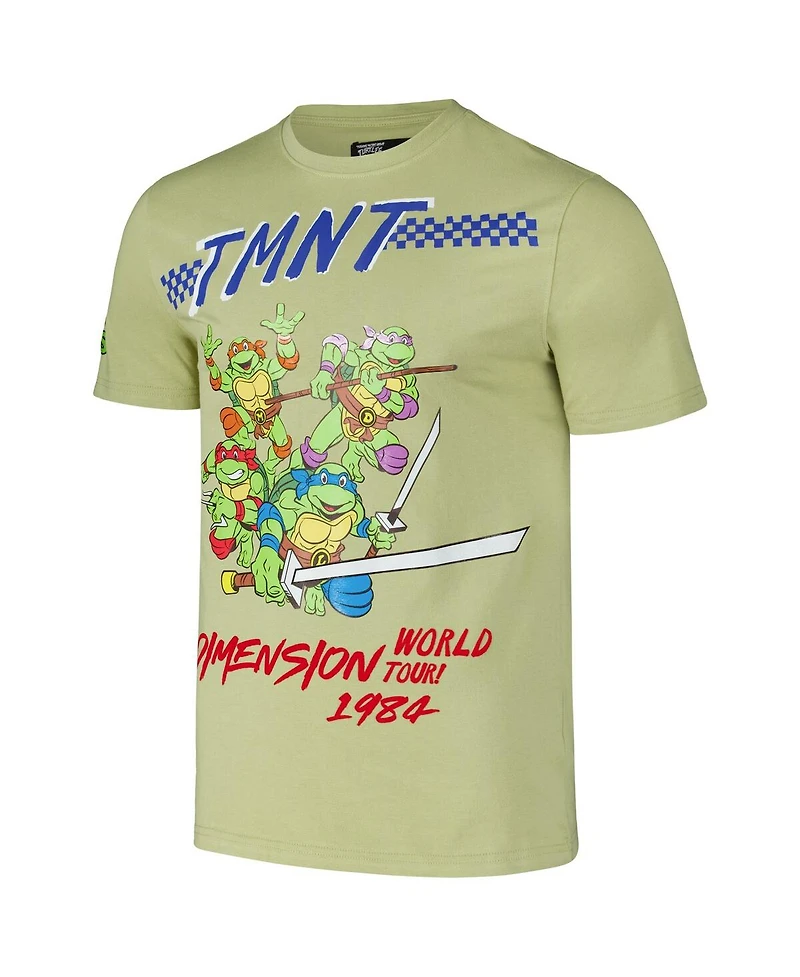 Freeze Max Men's Green Teenage Mutant Ninja Turtles Dimension World Tour 1984 T-Shirt