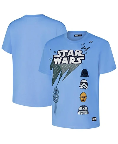 Freeze Max Women's Blue Star Wars Boyfriend T-Shirt