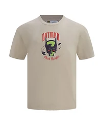Freeze Max Men's Tan Batman Comics Olde English T-Shirt