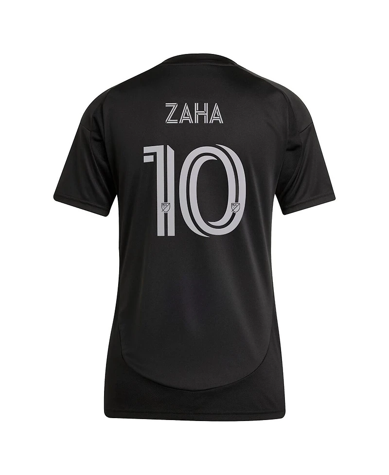 Adidas Women's Wilfried Zaha Black Charlotte Fc 2025 Fortress Kit Replica Player Jersey
