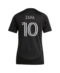 Adidas Women's Wilfried Zaha Black Charlotte Fc 2025 Fortress Kit Replica Player Jersey
