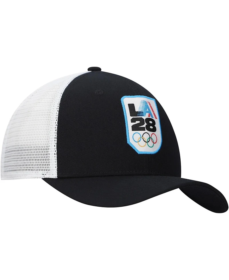 Nike Men's Black LA28 Rise Trucker Adjustable Hat