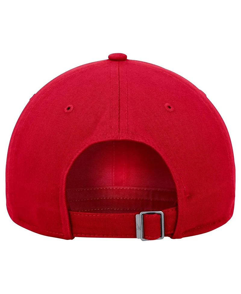 Nike Men's Red Team Usa Club Adjustable Hat