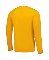 Fanatics Men's Gold Washington Commanders Long Sleeve T-Shirt