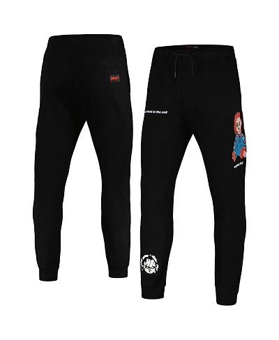 Freeze Max Men's Black Chucky Behead Jogger Pants