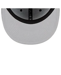 New Era Men's Black Brooklyn Nets 59FIFTY Fitted Hat