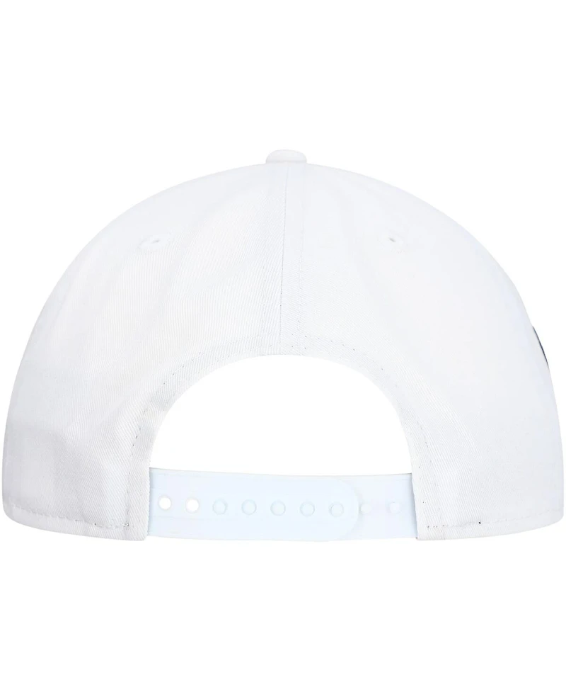 New Era Men's White Chicago White Sox Paradise Golfer Adjustable Hat