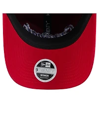 New Era Women's Red St. Louis Cardinals Corduroy 9TWENTY Adjustable Hat