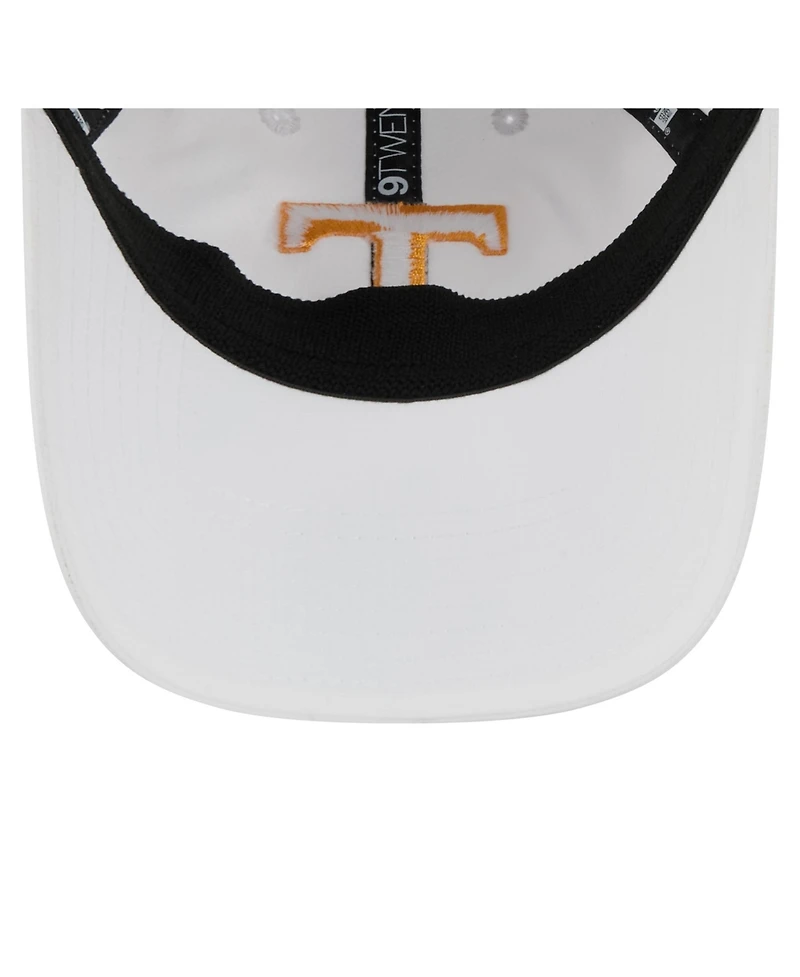 New Era Men's White Tennessee Volunteers Active Ripstop 9TWENTY Adjustable Hat