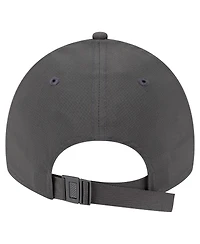 New Era Men's Charcoal Los Angeles Lakers Active Ripstop 9TWENTY Adjustable Hat