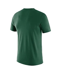 Nike Men's Green Baylor Bears 2025 Sideline Legend Performance T-Shirt