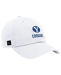 Nike Men's White Byu Cougars 2025 On-Field Club Adjustable Hat