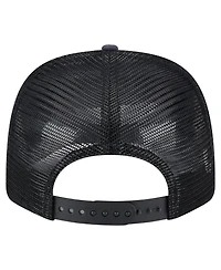 New Era Men's Navy/Black New York Jets Adventure Drinks Pattern 9SEVENTY Stretch-Snap Hat