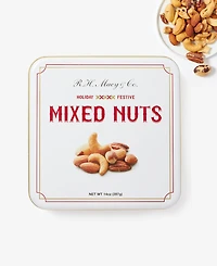 R.h. Macy & Co. Holiday Mixed Nuts Gift Box, 14 oz