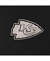 Antigua Women's Black Kansas City Chiefs Victory Pullover Sweatshirt