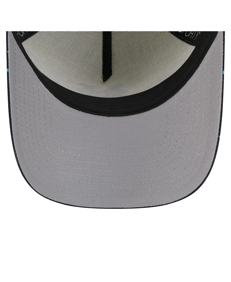 New Era Men's Cream New York Mets Speckle A-Frame 9FORTY Adjustable Hat