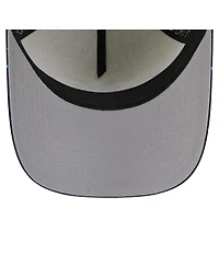 New Era Men's Cream New York Mets Speckle A-Frame 9FORTY Adjustable Hat