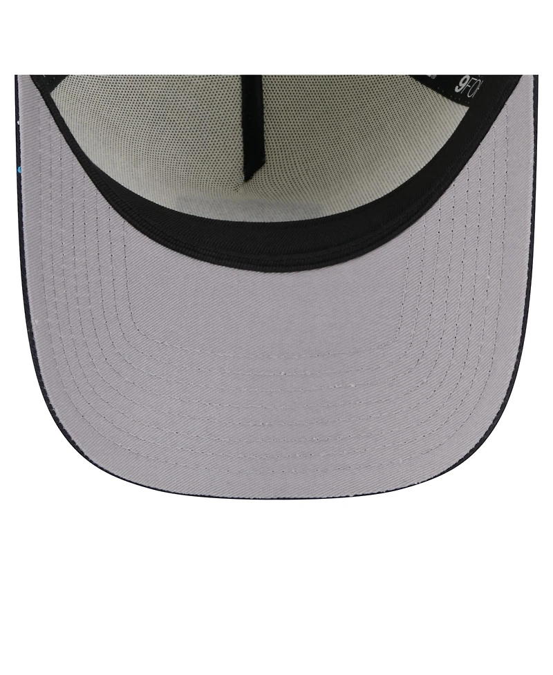 New Era Men's Cream Milwaukee Brewers Speckle A-Frame 9FORTY Adjustable Hat
