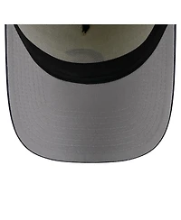 New Era Men's Cream Chicago Cubs Speckle A-Frame 9FORTY Adjustable Hat
