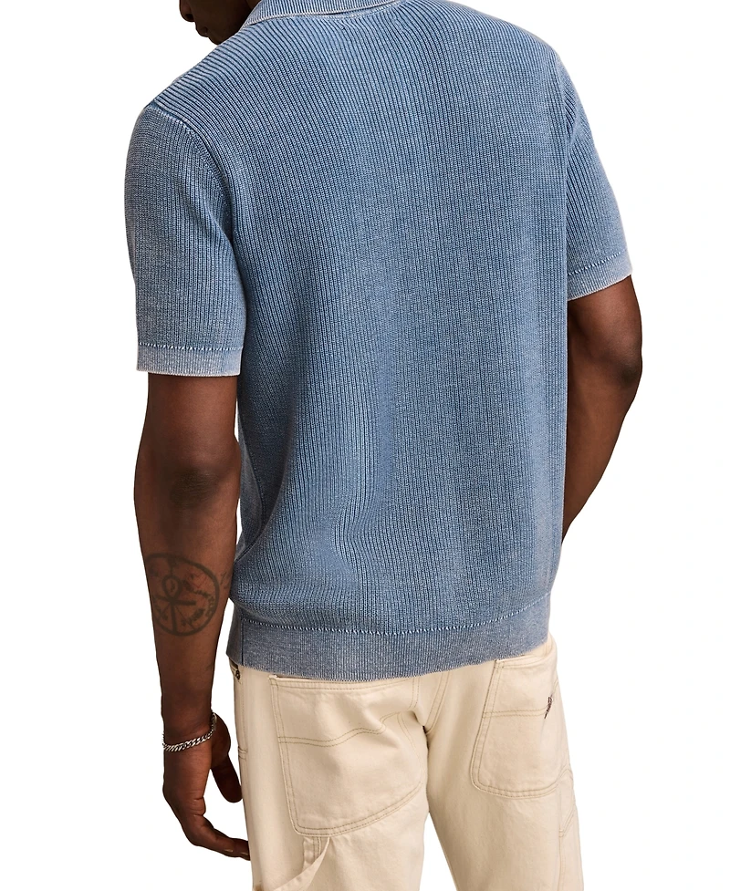 Lucky Brand Men's Washed Polo Shirt