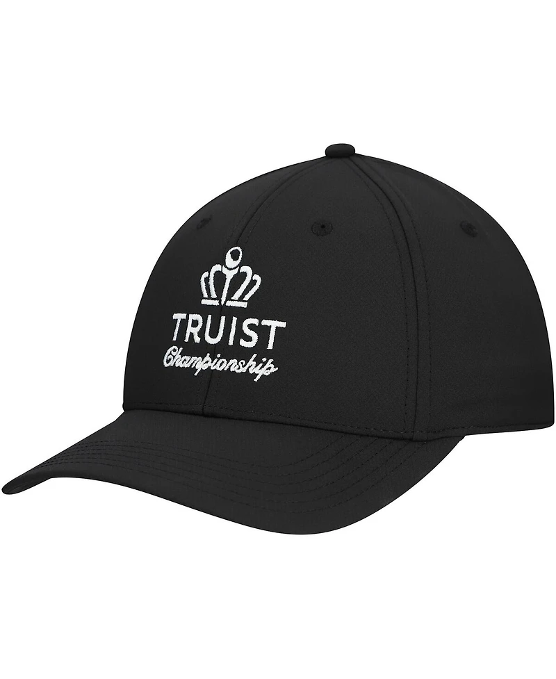 Ahead Men's Black Truist Championship Stratus Tech Adjustable Hat