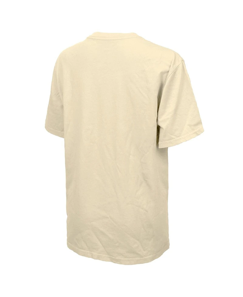 Majestic Women's Cream Indiana Pacers Oversized T-Shirt