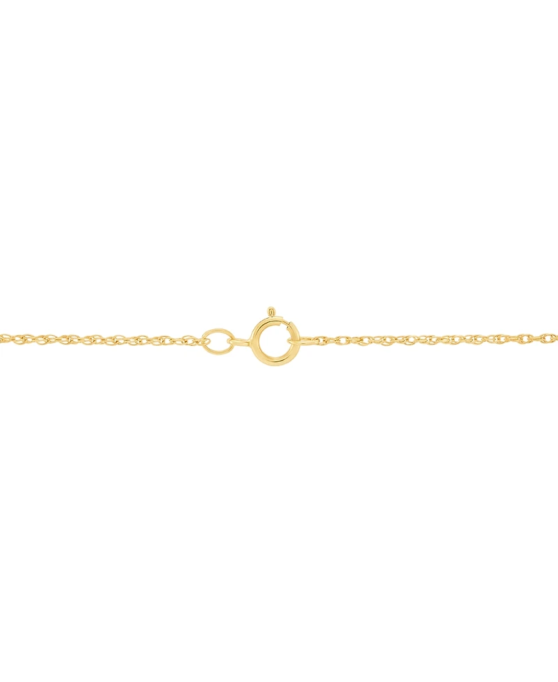 2-Pc. Set Cultured Freshwater Pearl (8 & 9mm) & Diamond Accent Halo Pendant Necklace & Matching Stud Earrings in 14k Gold-Plated Sterling Silver
