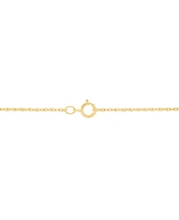2-Pc. Set Cultured Freshwater Pearl (8 & 9mm) & Diamond Accent Halo Pendant Necklace & Matching Stud Earrings in 14k Gold-Plated Sterling Silver