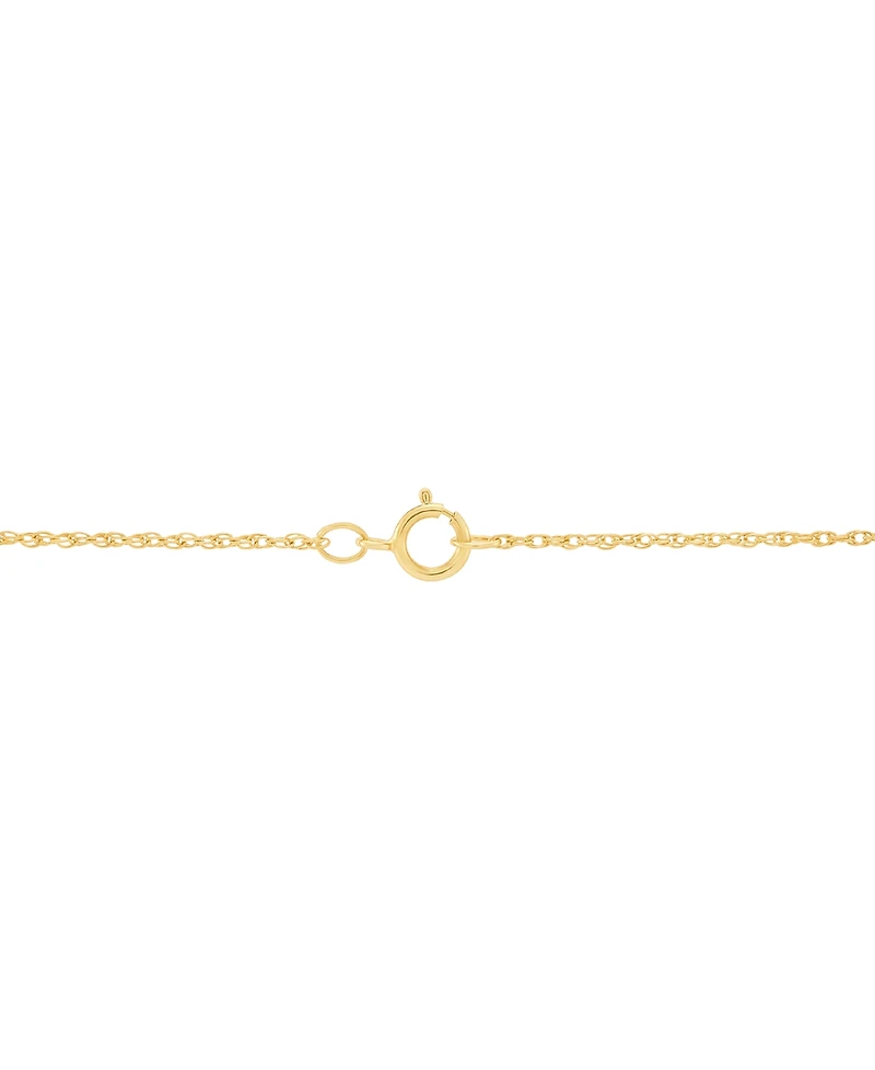 2-Pc. Set Cultured Freshwater Pearl (6 & 8mm) and Diamond Accent X Pendant Necklace & Matching Drop Earrings in 14k Gold-Plated Sterling Silver
