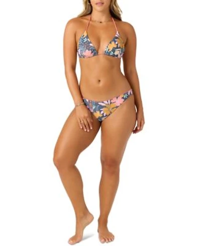 Oneill Womens Mila Floral Venice Reversible Bikini Top Bottoms