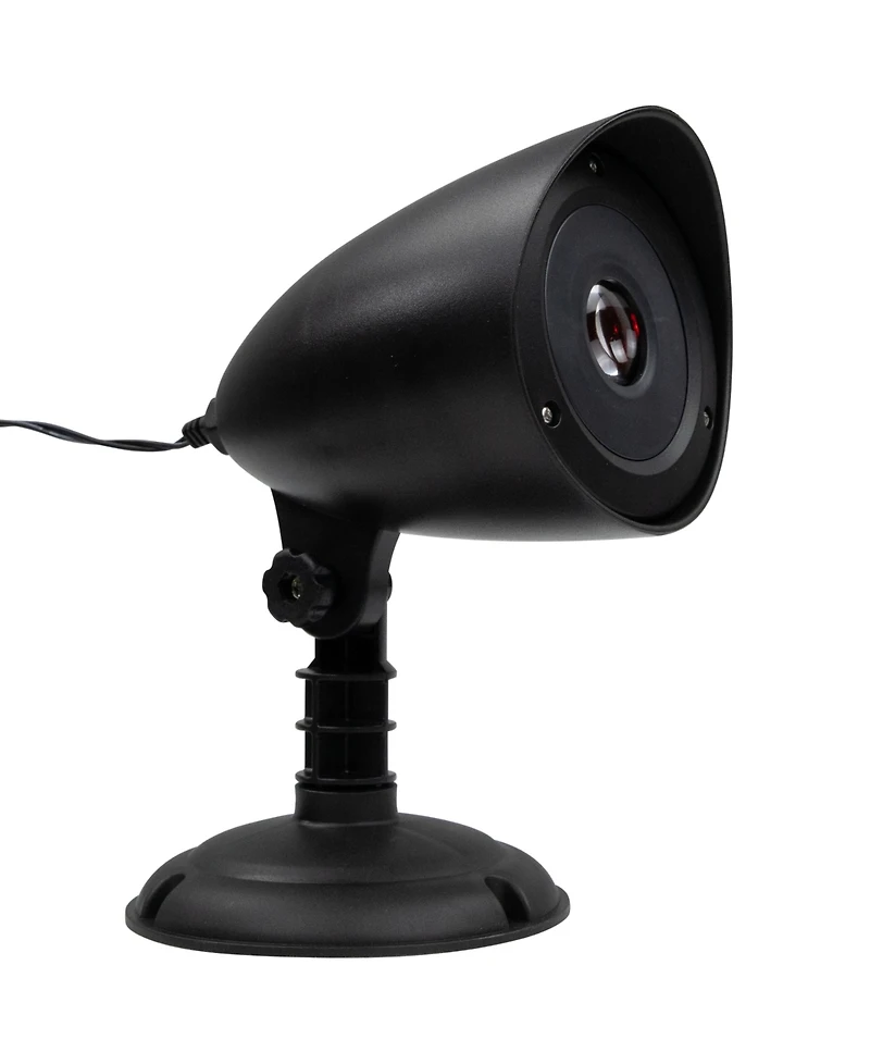 Northlight 8" Halloween Skull Outdoor Light Show Projector