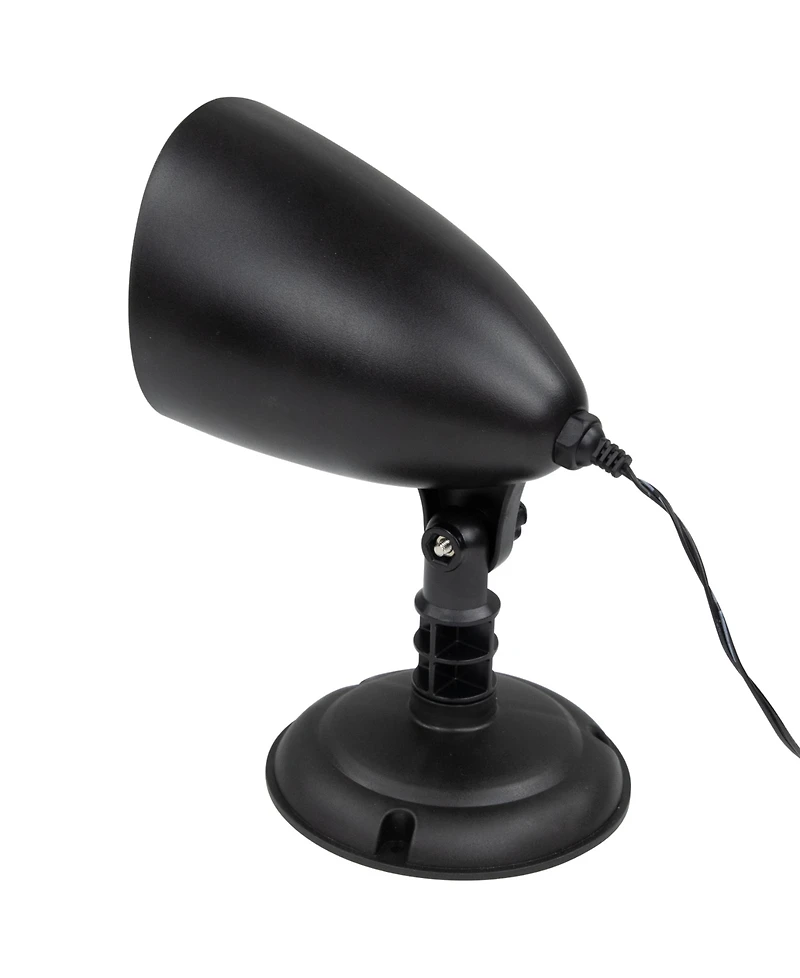 Northlight 8" Halloween Skull Outdoor Light Show Projector
