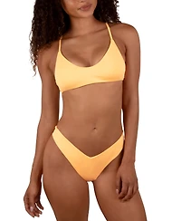 Hurley Juniors' Bralette Crossback Bikini Top