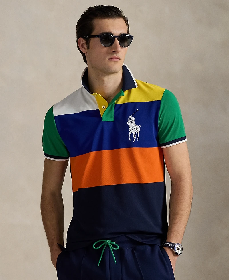 Polo Ralph Lauren Unisex Us Open Custom Slim Mesh Shirt
