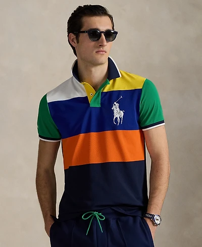 Polo Ralph Lauren Unisex Us Open Custom Slim Mesh Shirt