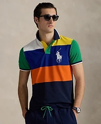 Polo Ralph Lauren Unisex Us Open Custom Slim Mesh Shirt