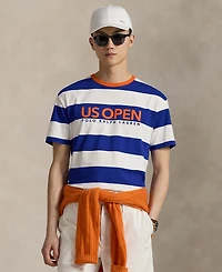 Polo Ralph Lauren Unisex Us Open Classic-Fit Striped T-Shirt