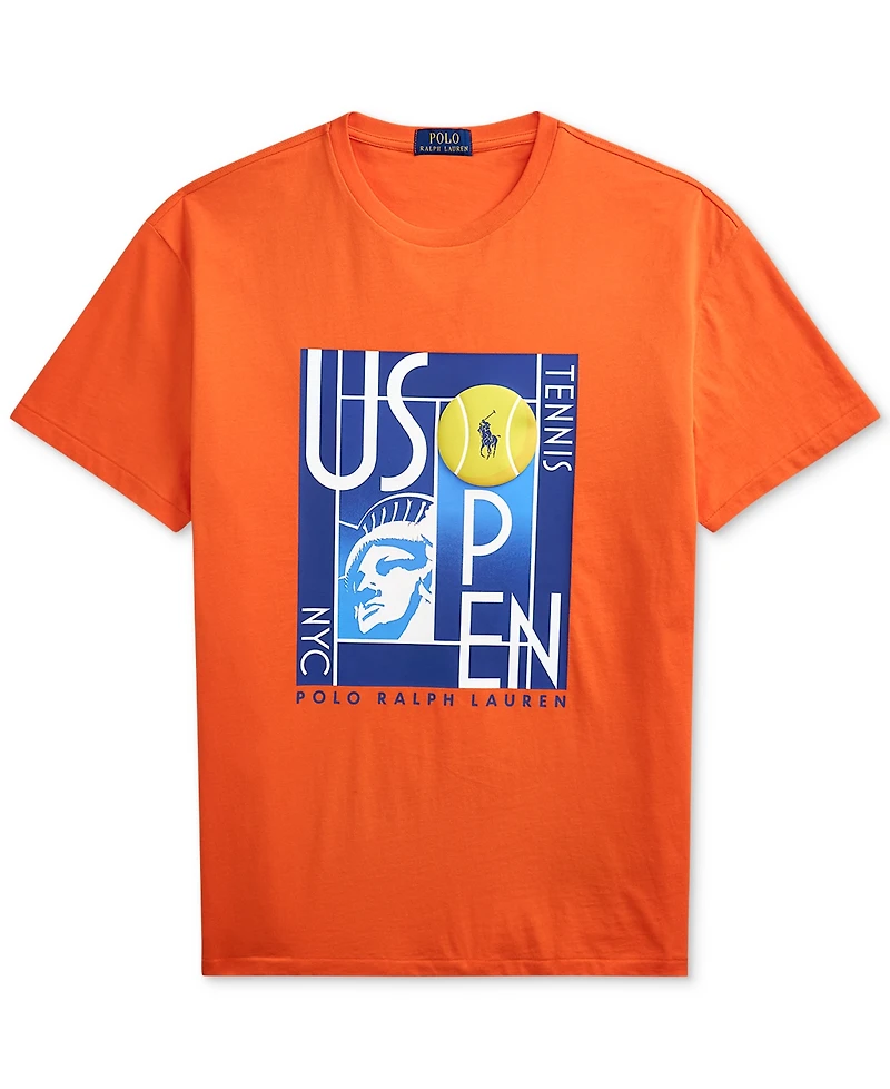 Polo Ralph Lauren Unisex Us Open Classic-Fit Jersey T-Shirt