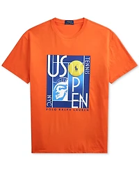 Polo Ralph Lauren Unisex Us Open Classic-Fit Jersey T-Shirt