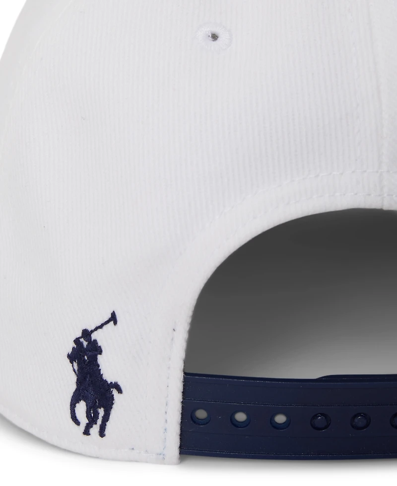 Polo Ralph Lauren Unisex Us Open High-Crown Twill Ball Cap