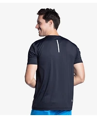BloqUV Men's Upf 50+ Sun Protective Short Sleeve Crew