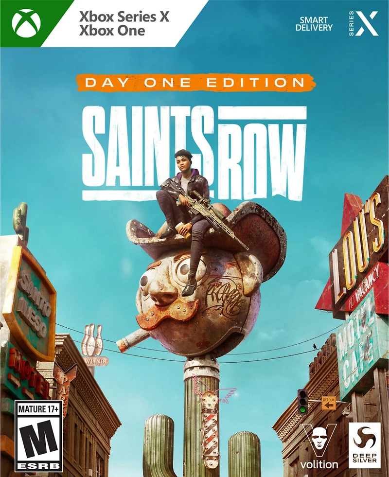 Plaion Saints Row