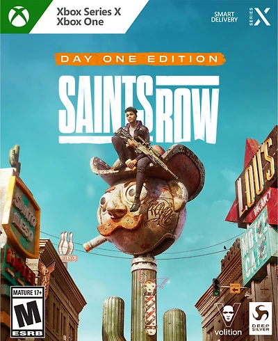 Plaion Saints Row