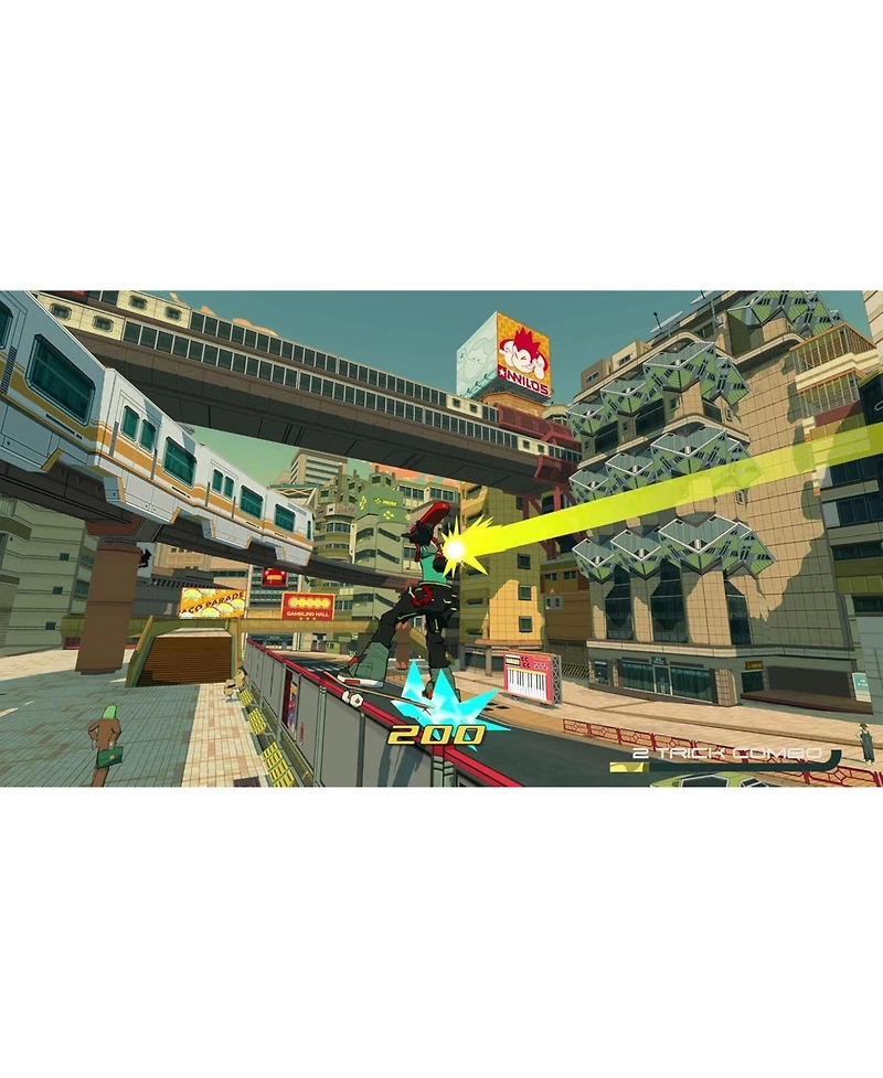Skybound Bomb Rush Cyberfun for Nintendo Switch