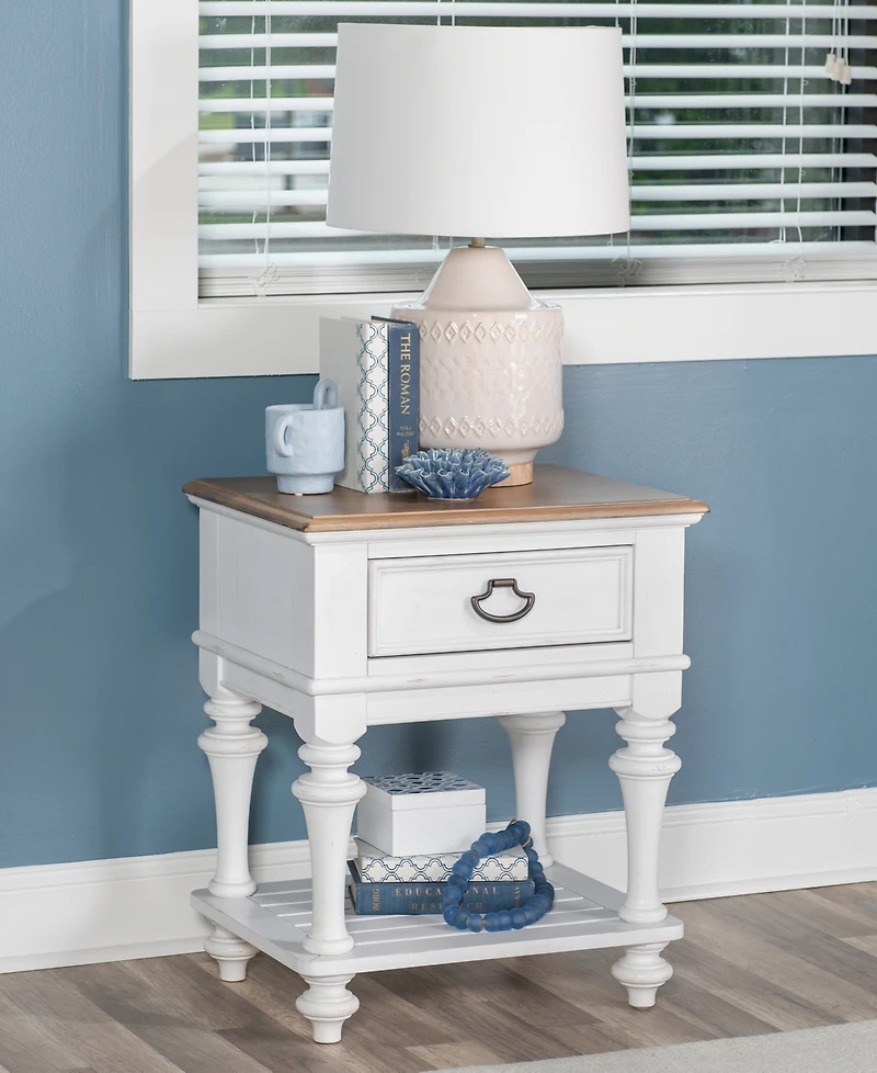 Mandeville 3 Pc. Full Set (Bed, Small Dresser & Open Nightstand), Created for Macy's.